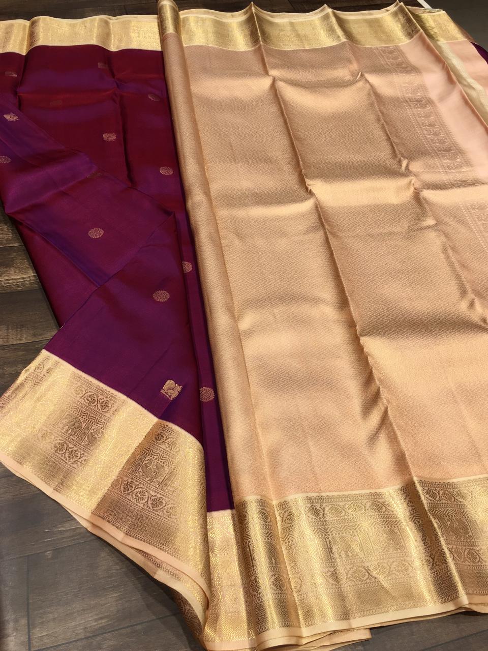 Pure Kanchipuram Silk