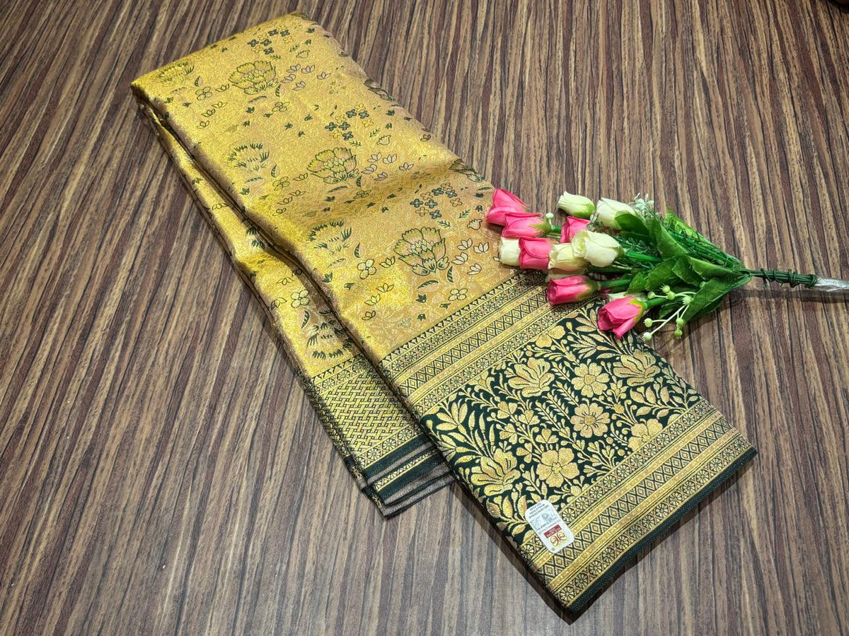 Pure Kanchipuram Tissue