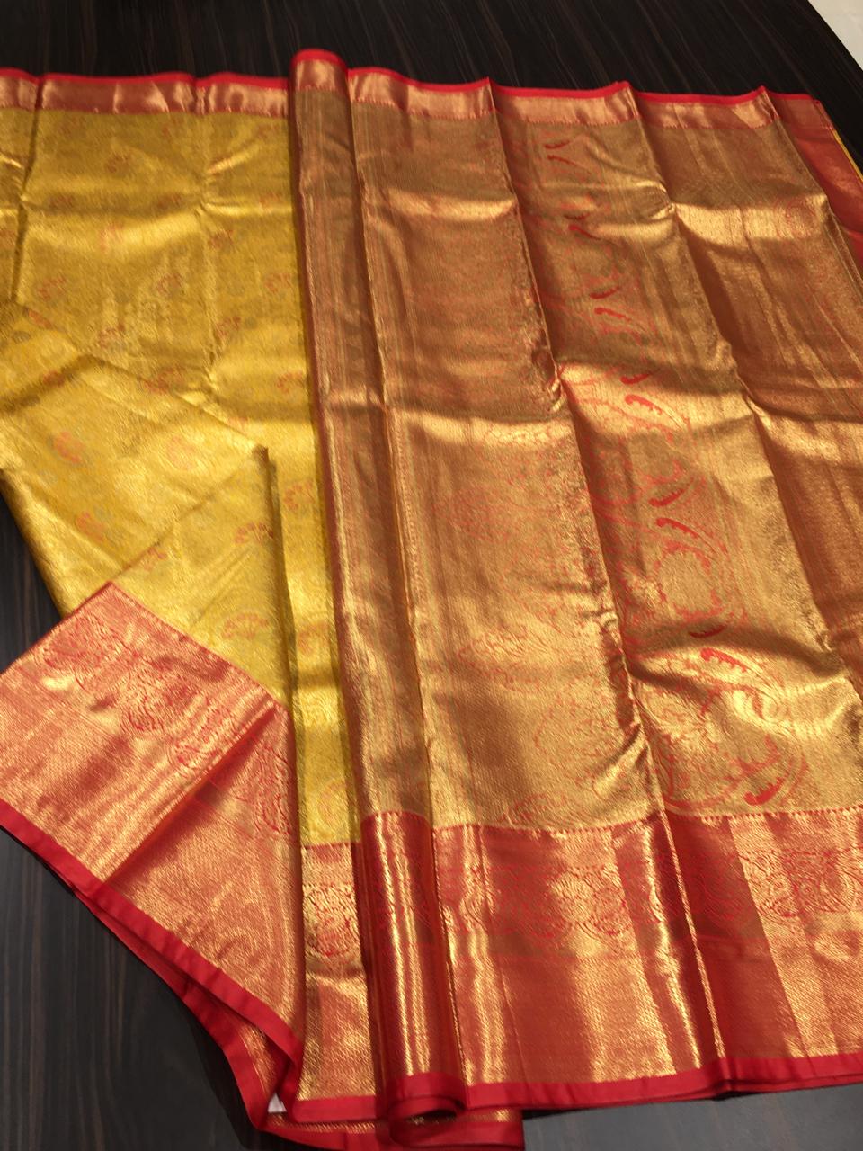 Semi Kanchipuram Tissue