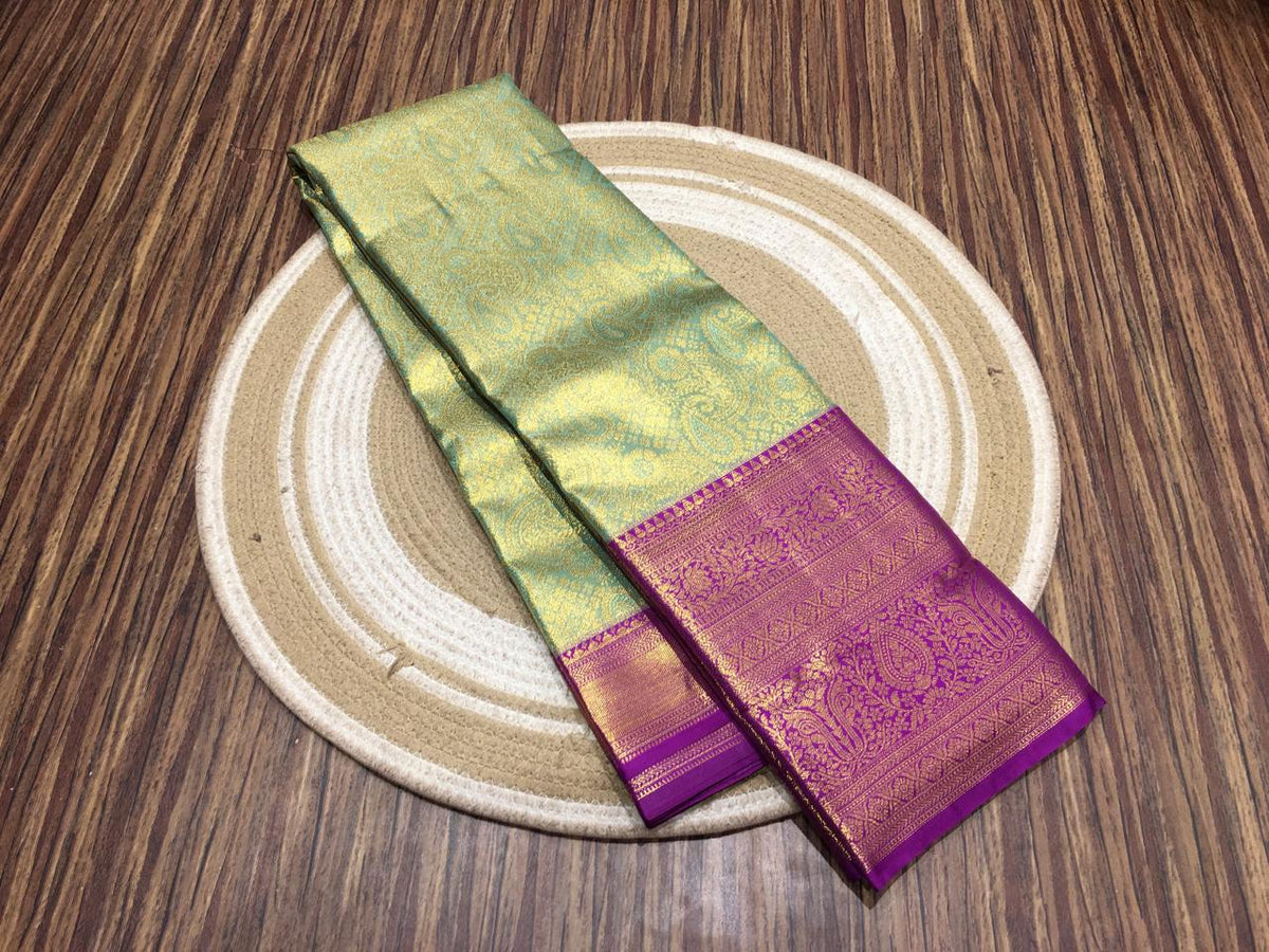 Semi Kanchipuram Tissue