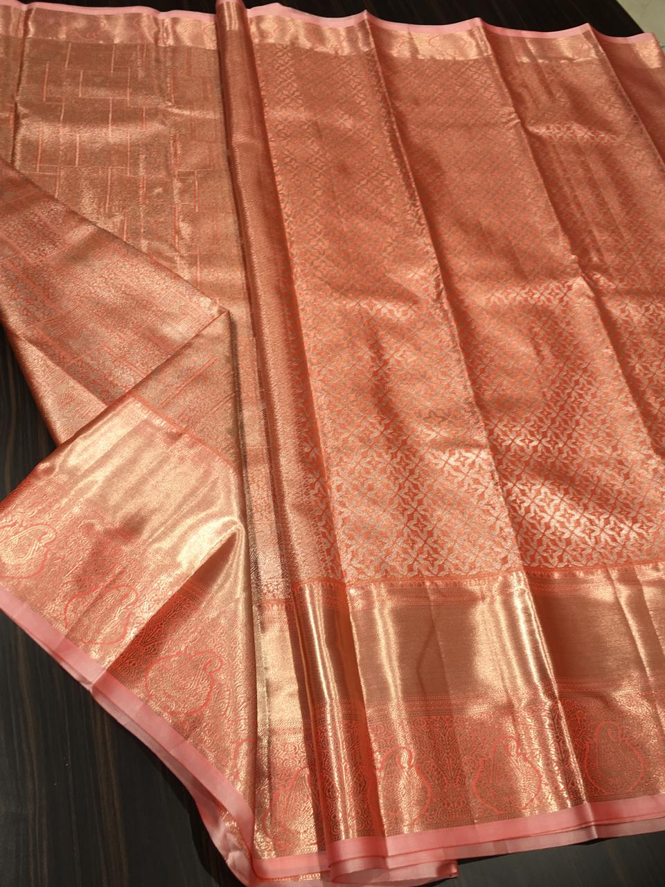 Semi Kanchipuram Tissue