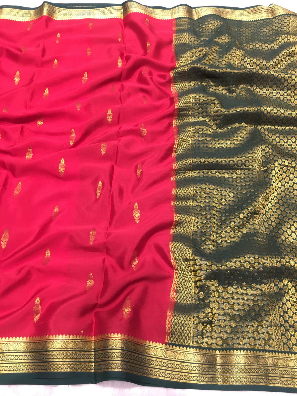 Pure Mysore Silk