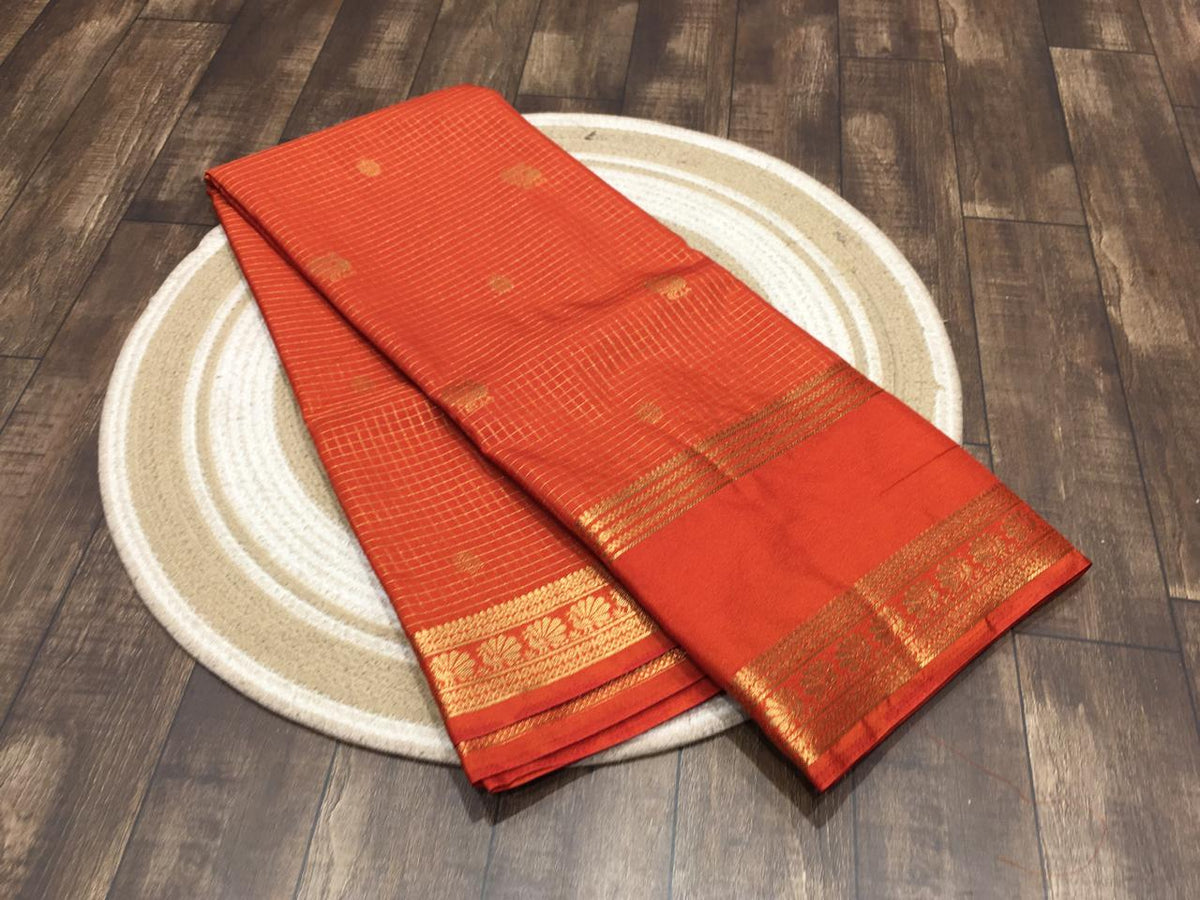 Semi Mysore Crape