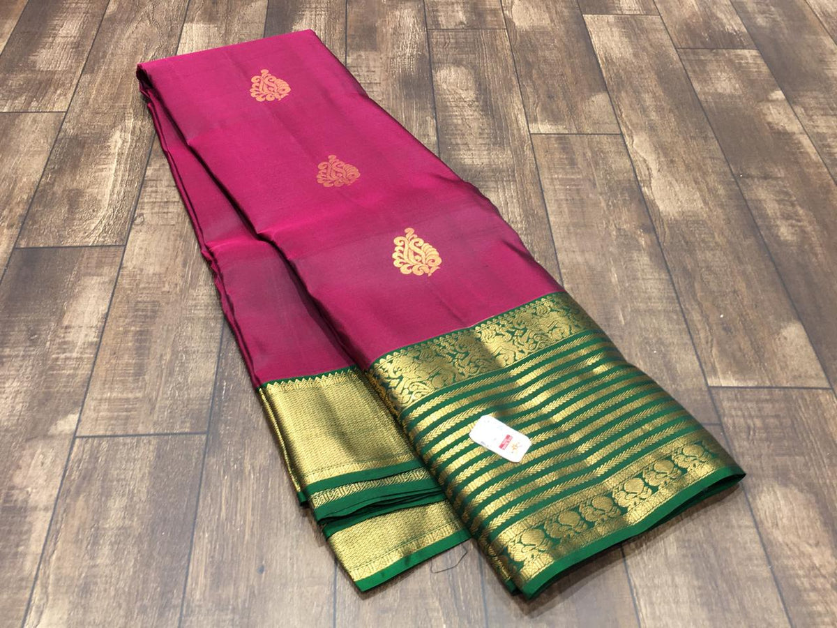 Pure Kanchipuram Silk