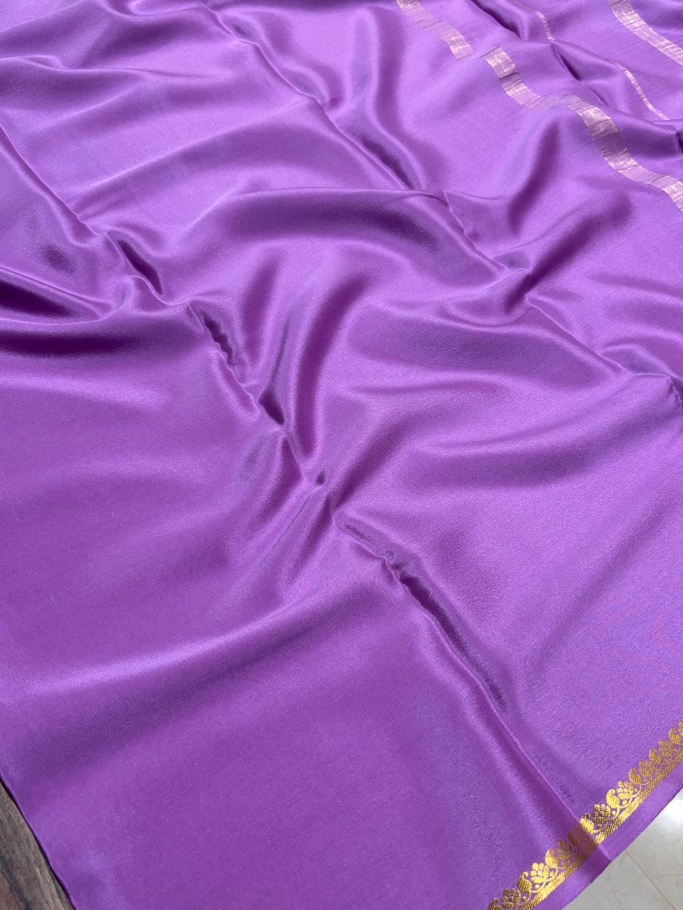 Pure Mysore Silk