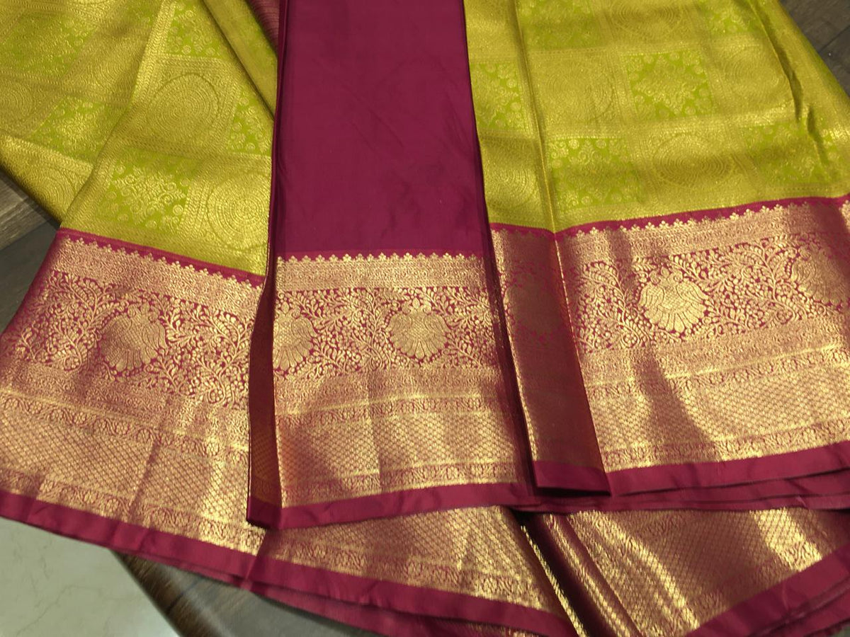 Semi Kanchipuram Silk