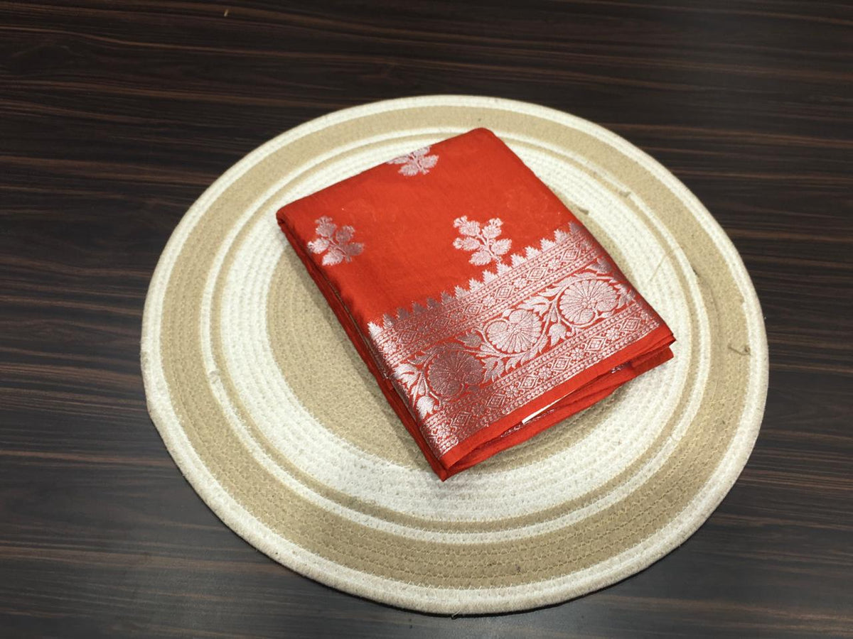 Raw Silk Saree