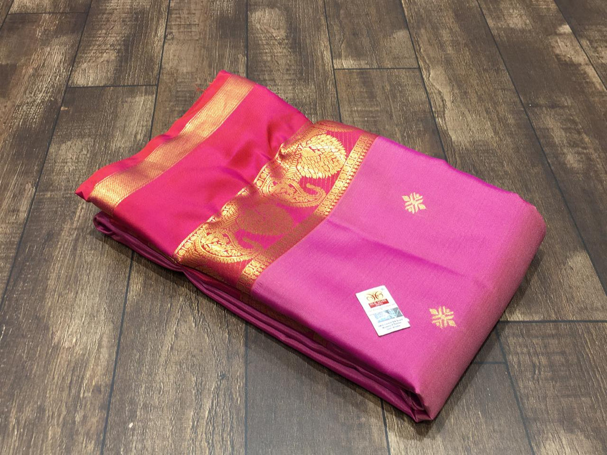 Pure Kanchipuram Silk