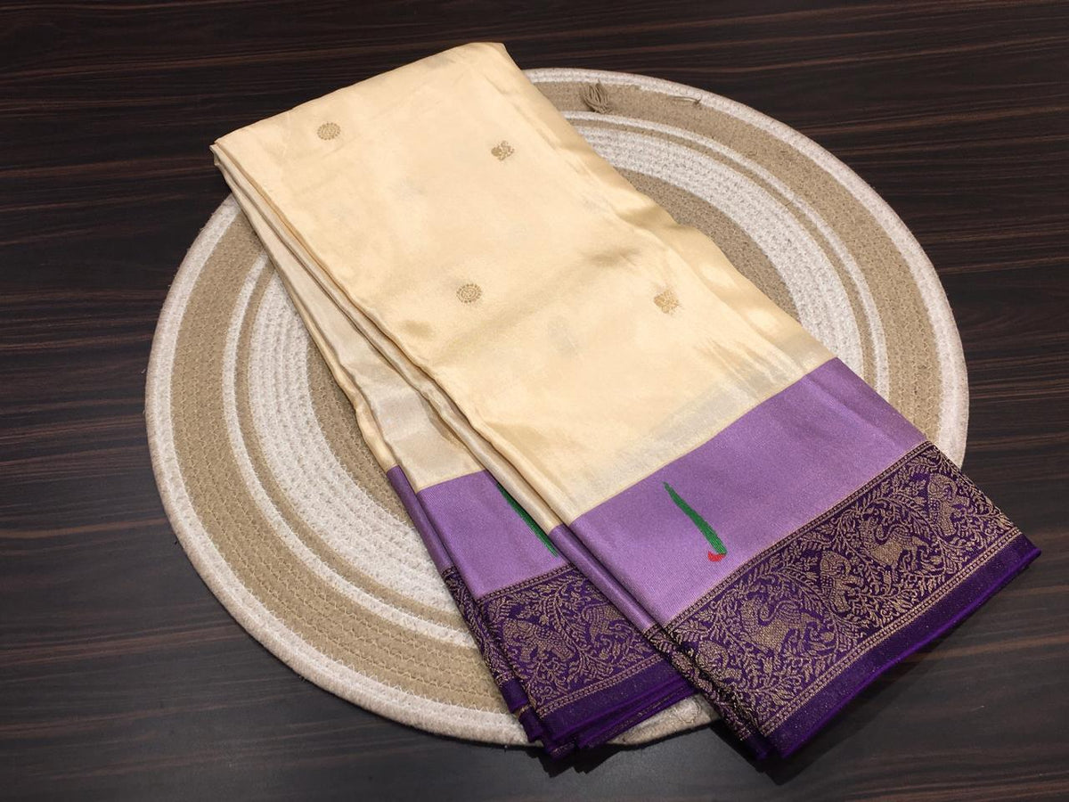 Semi Mysore Viscose Silk