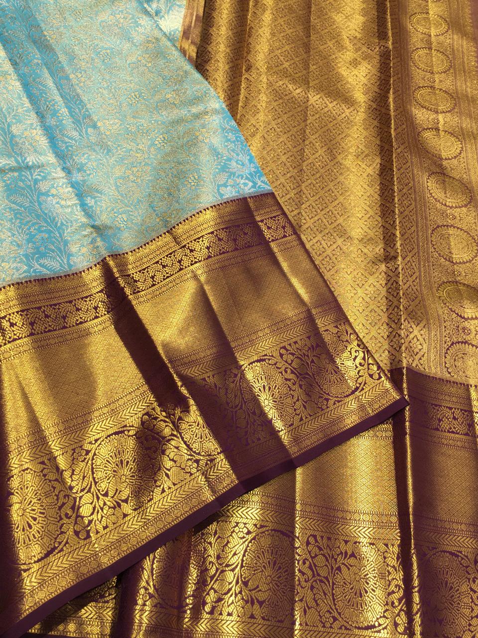 Pure Kanchipuram Silk
