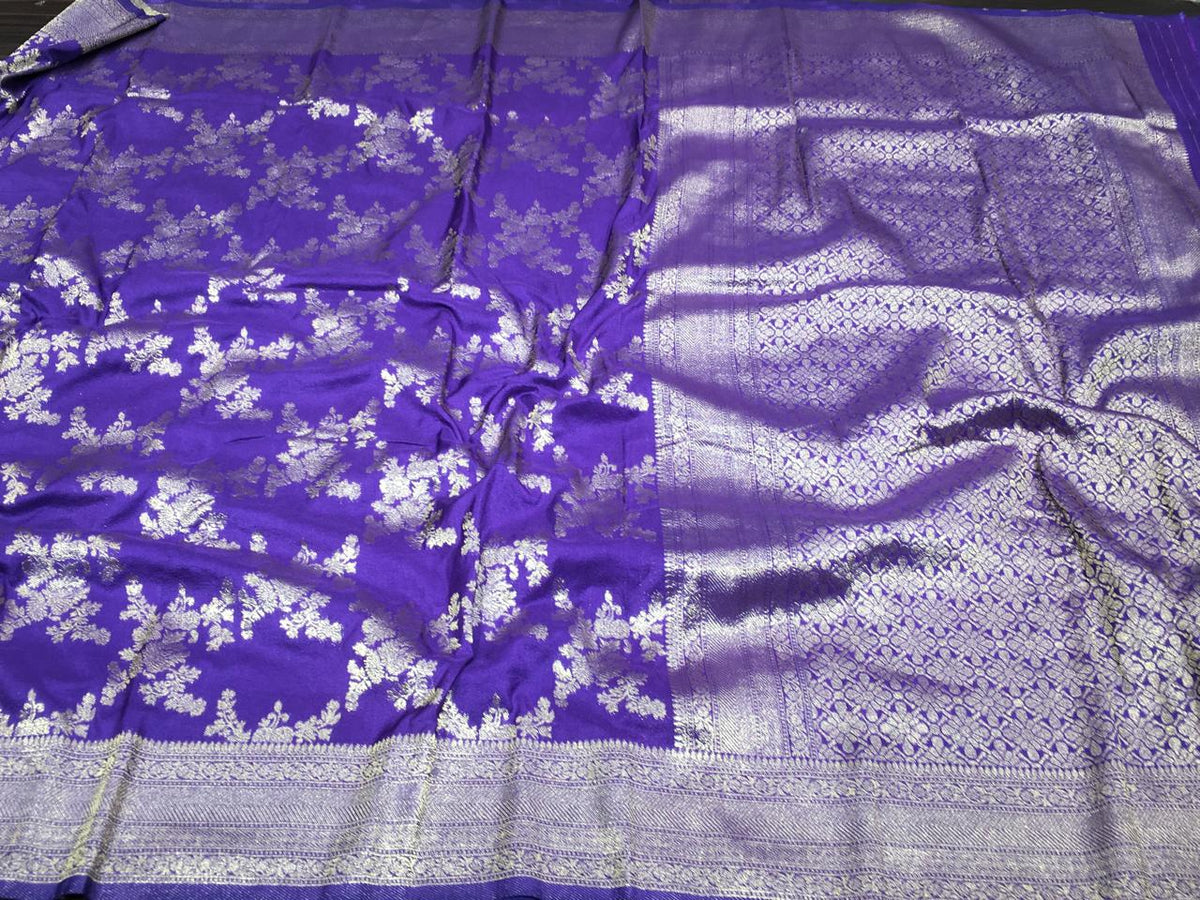 Chiffon Crape Saree