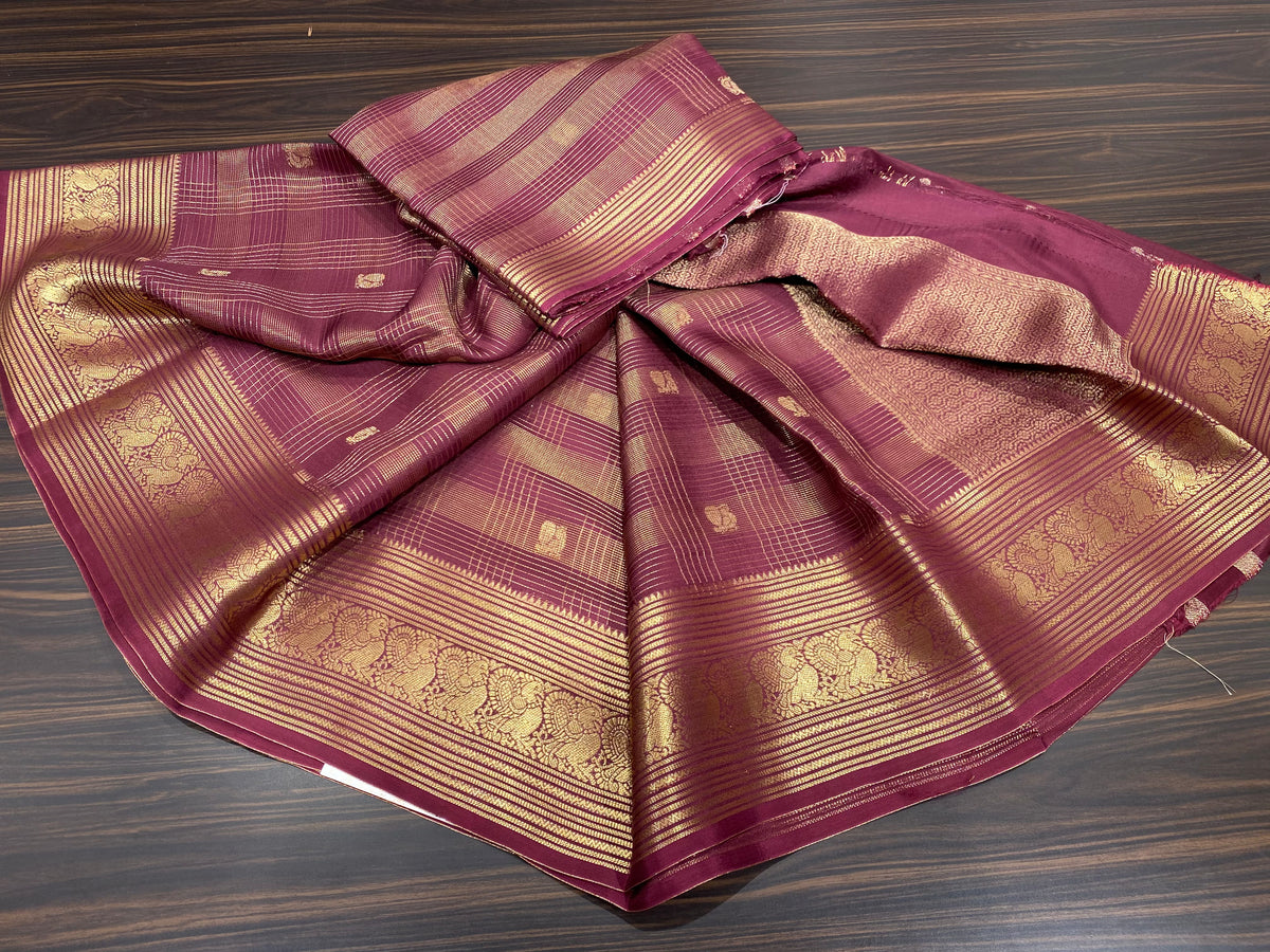 Premium Semi Mysore Silk