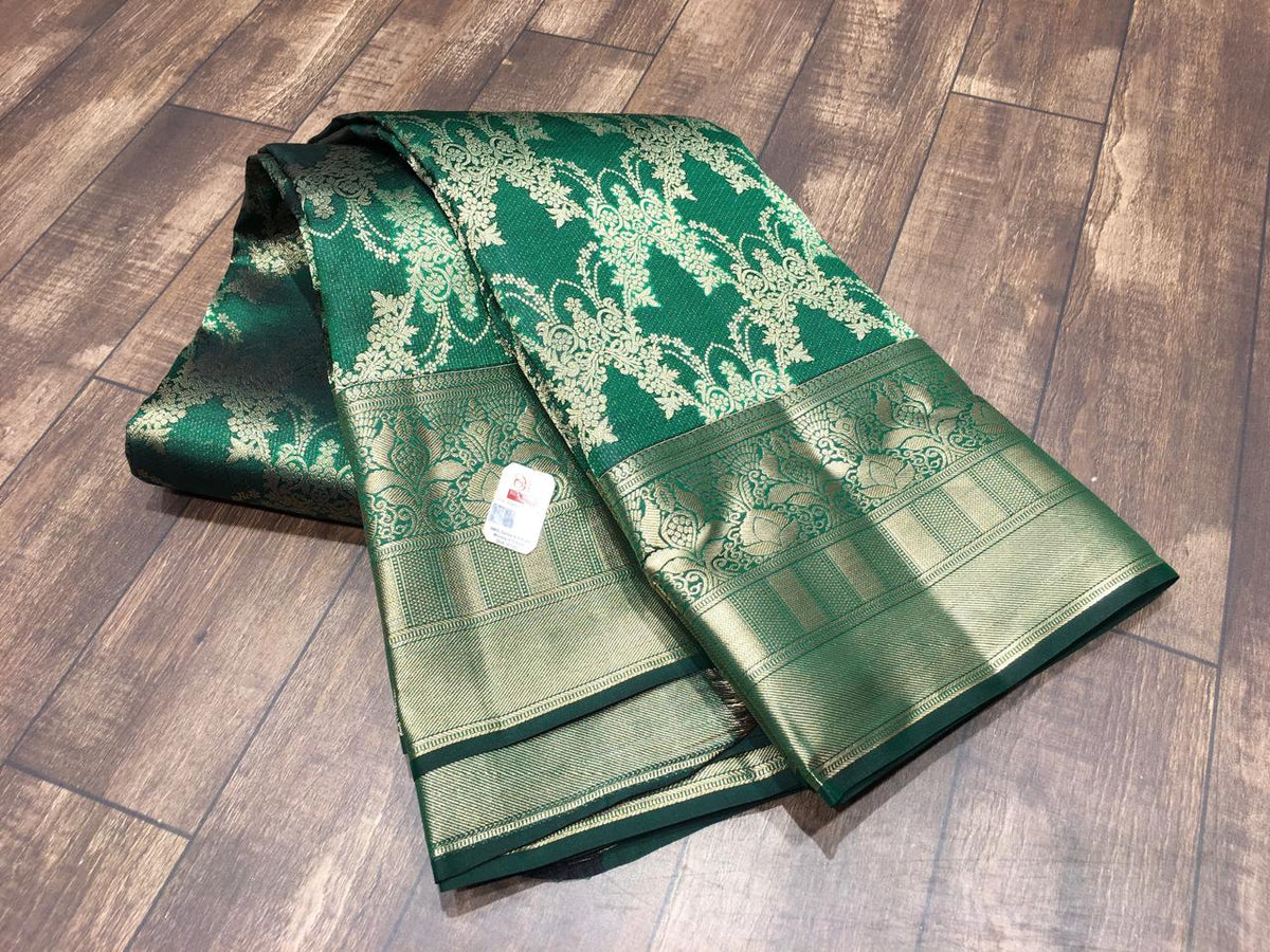 Pure Kanchipuram Broced Silk