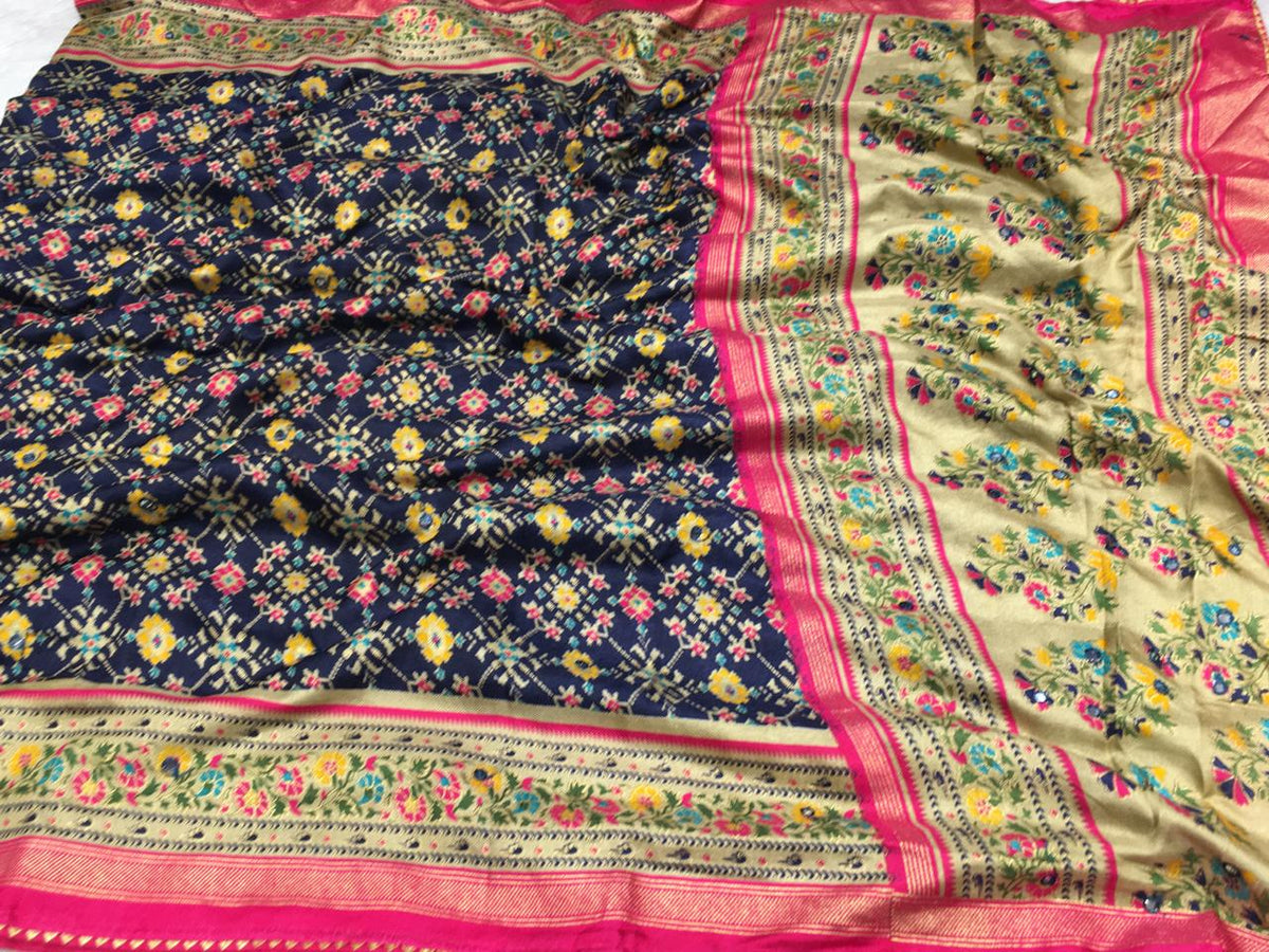 Patolo Silk Saree