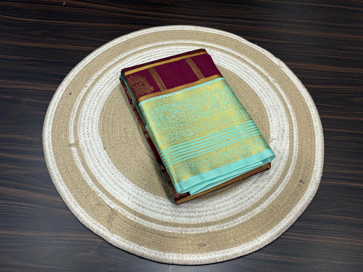 Semi Kanchipuram Silk