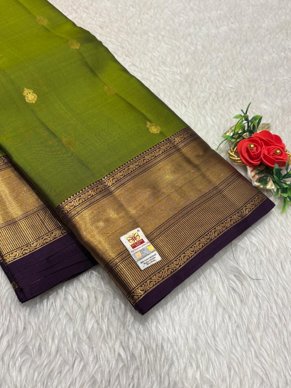 Pure Kanchipuram Silk