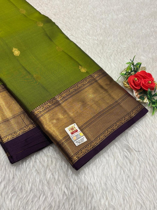 Pure Kanchipuram Silk