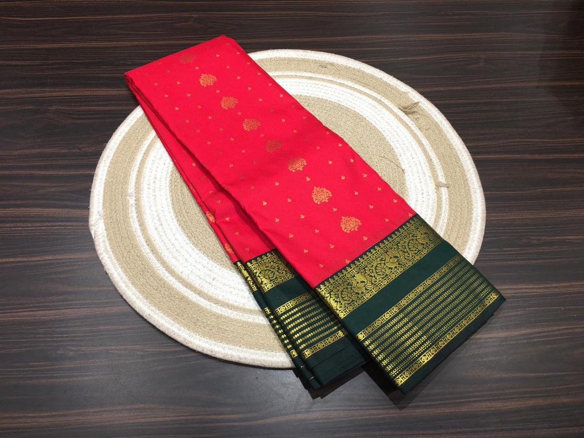 Semi Kanchipuram Silk