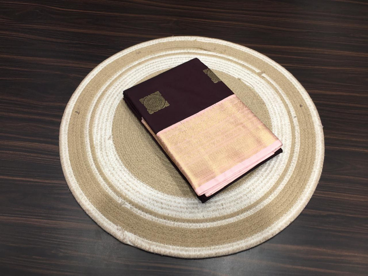 Semi Kanchipuram Silk