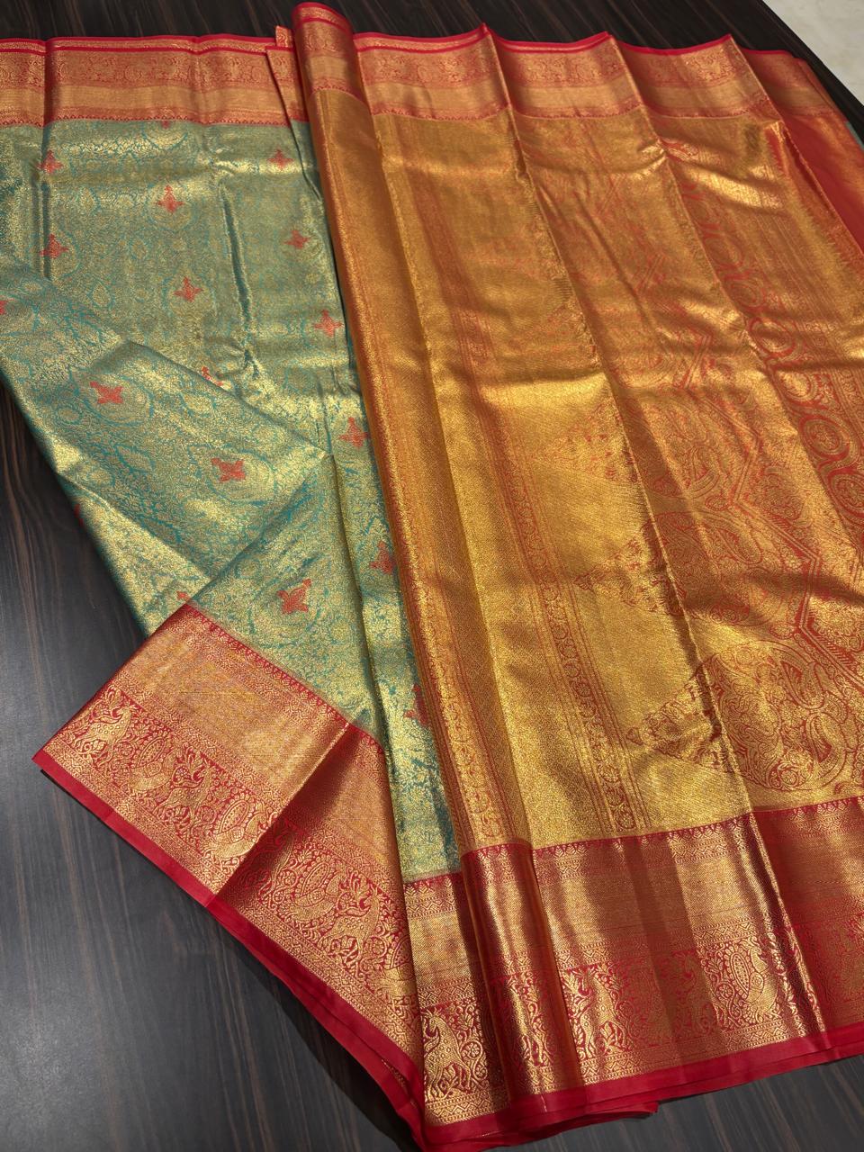 Semi Kanchipuram Tissue