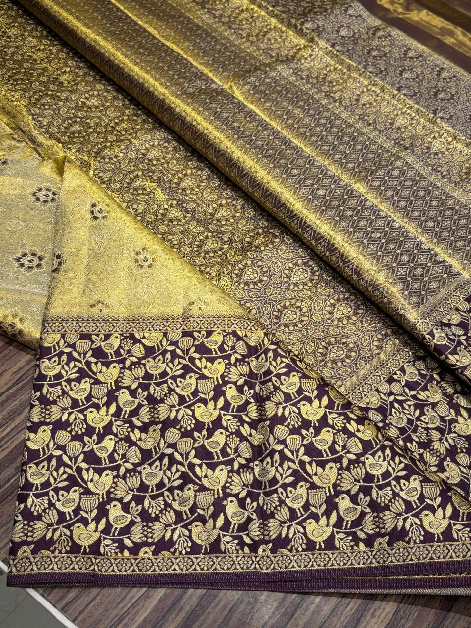 Pure Kanchipuram Tissue