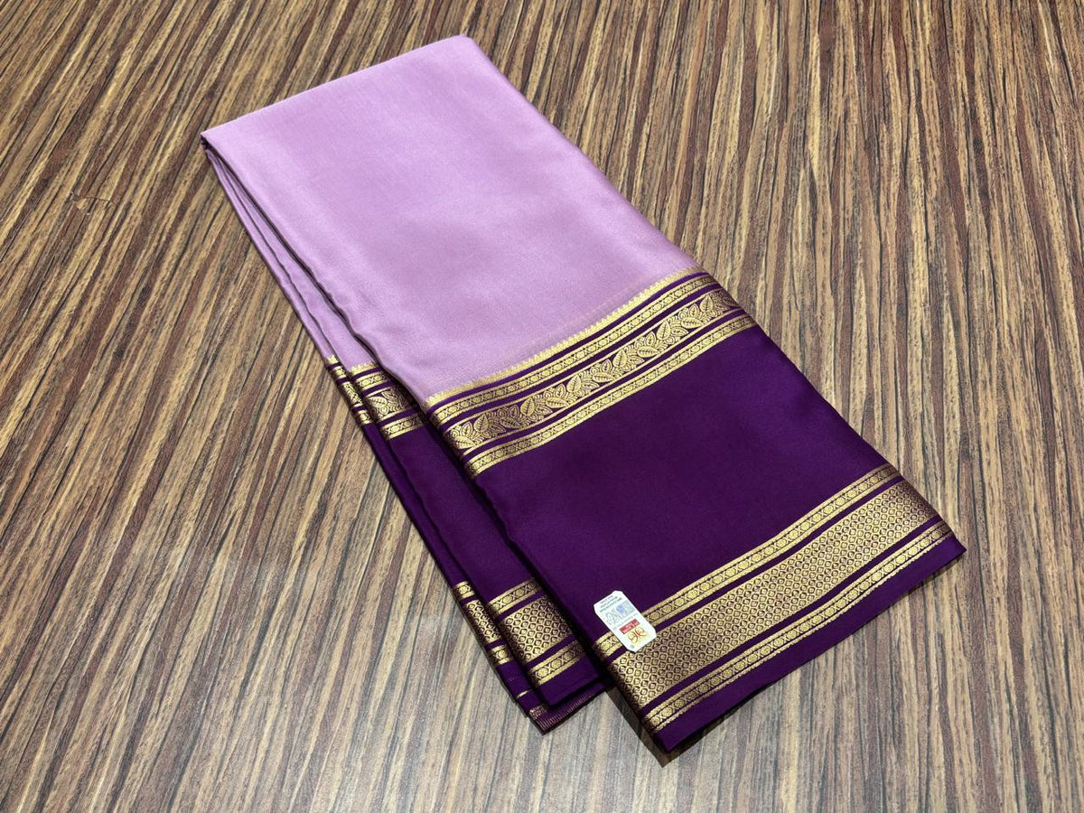 Pure Mysore Silk