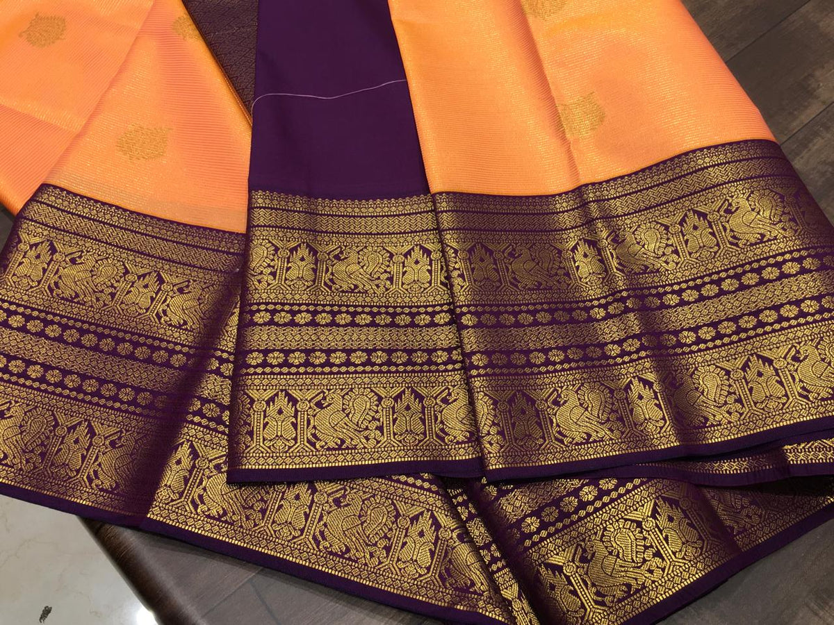 Semi Kanchipuram Silk