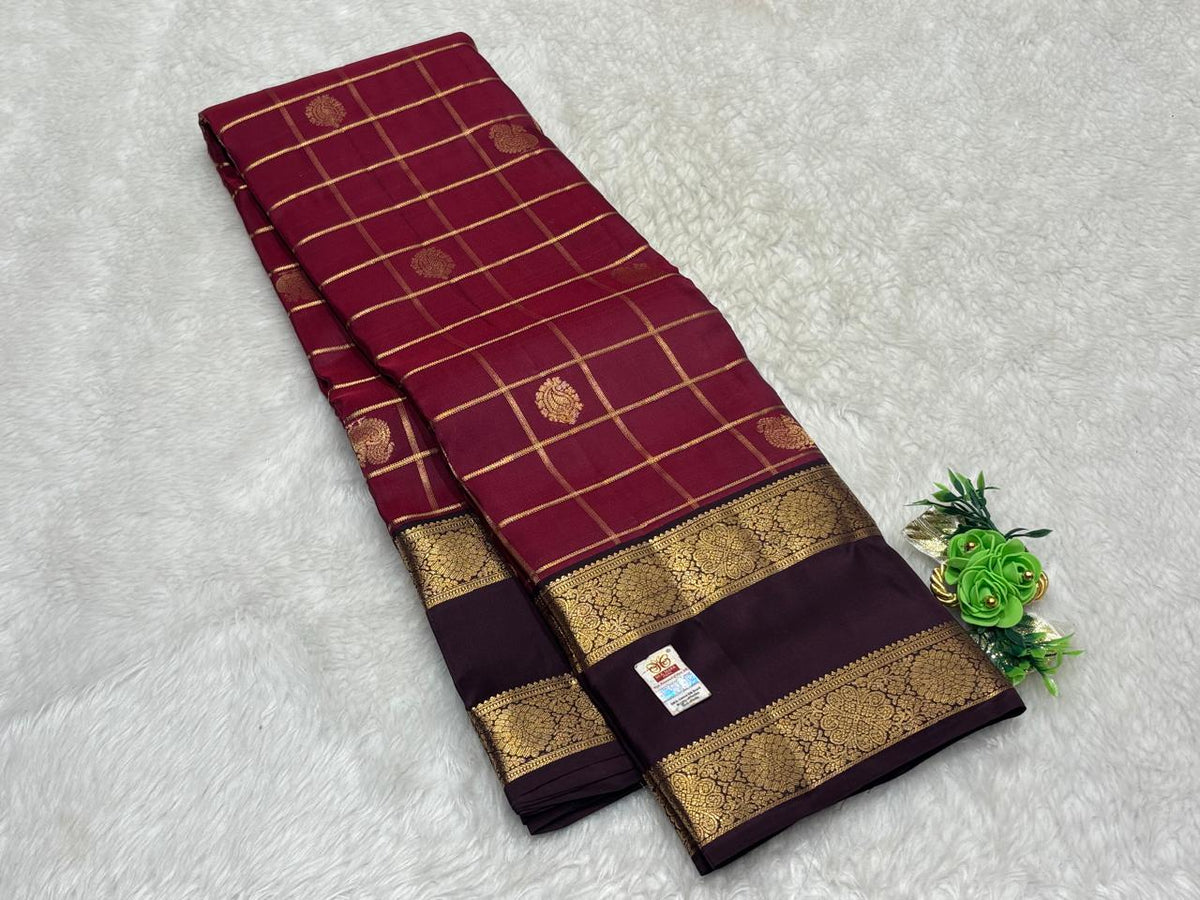 Pure Kanchipuram Silk