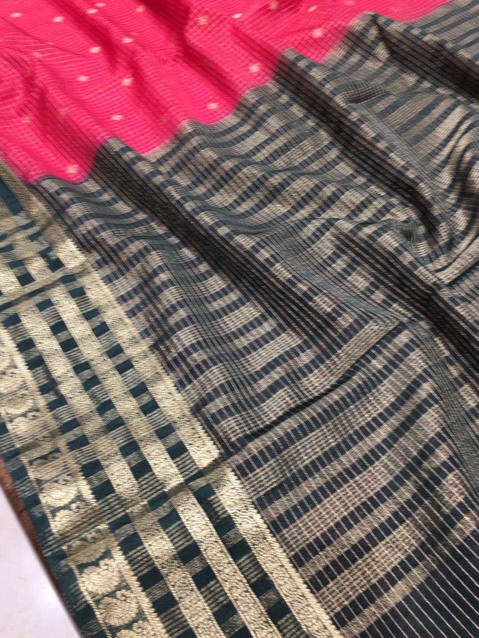 Semi Mysore Crape