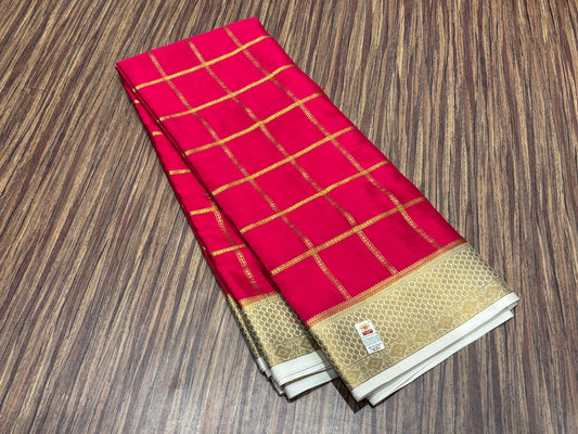 Pure Mysore Silk
