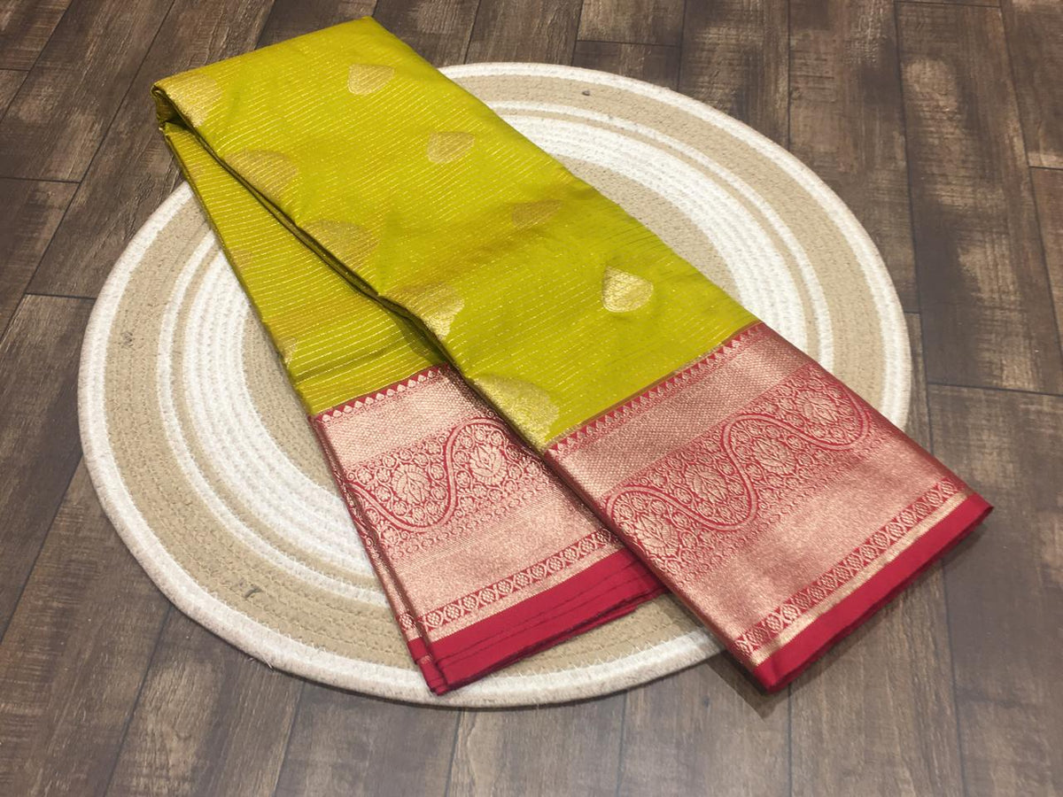 Semi Kanchipuram Silk