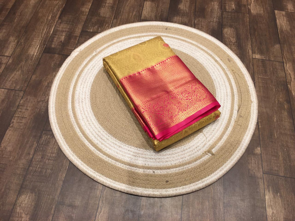 Semi Kanchipuram Tissue