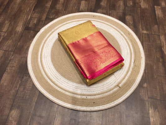 Semi Kanchipuram Tissue