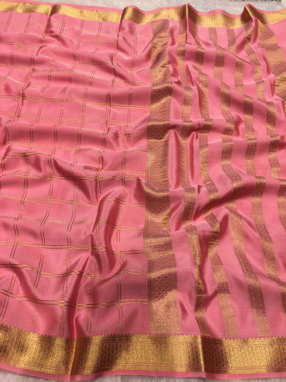 Pure Mysore Silk