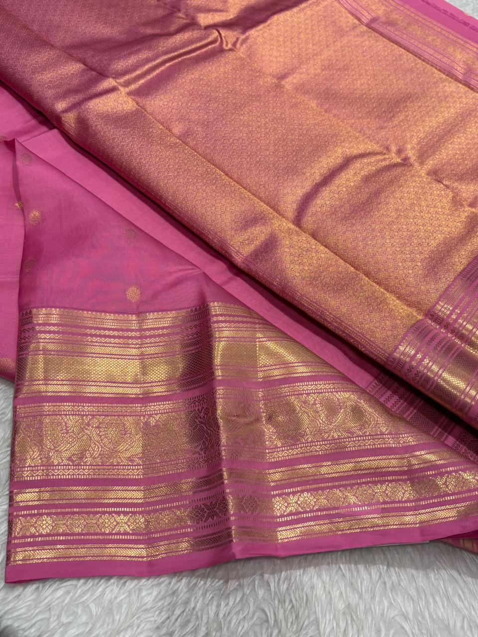 Pure Kanchipuram Silk