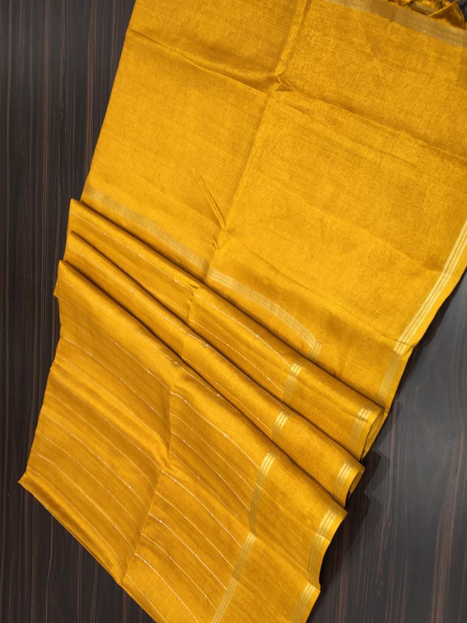 Tussar Silk