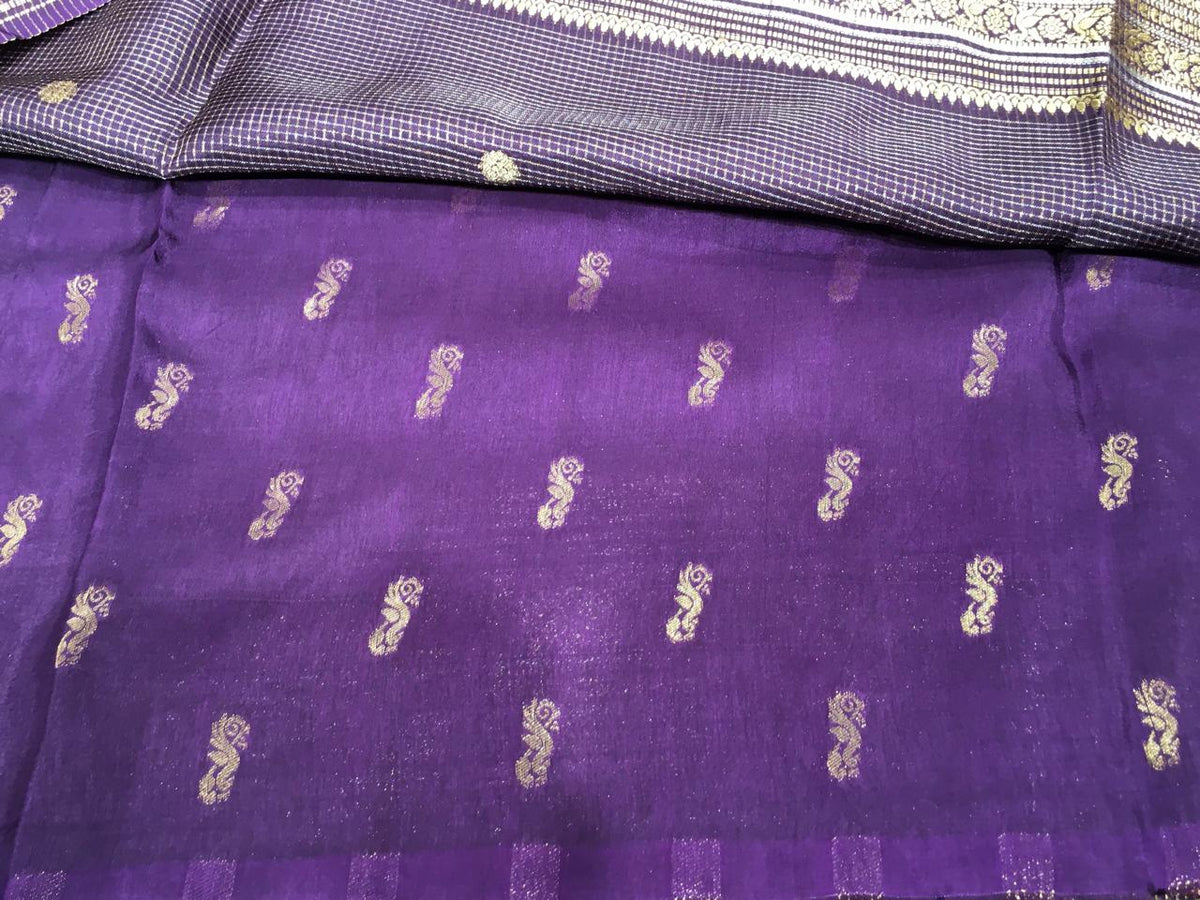 Semi Mysore Crape Silk