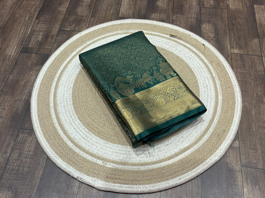 Semi Kanchipuram Silk