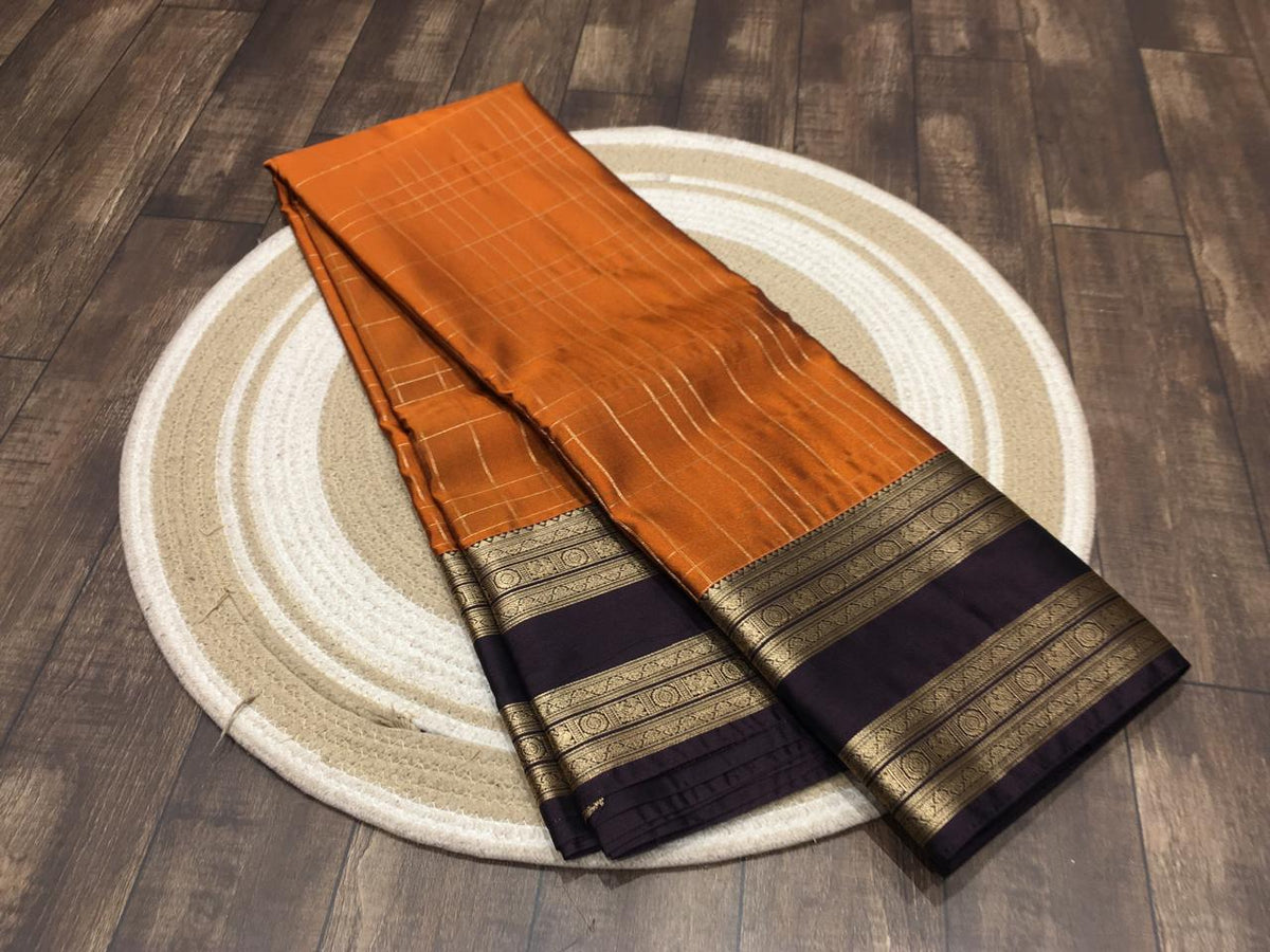 Semi Kanchipuram Silk