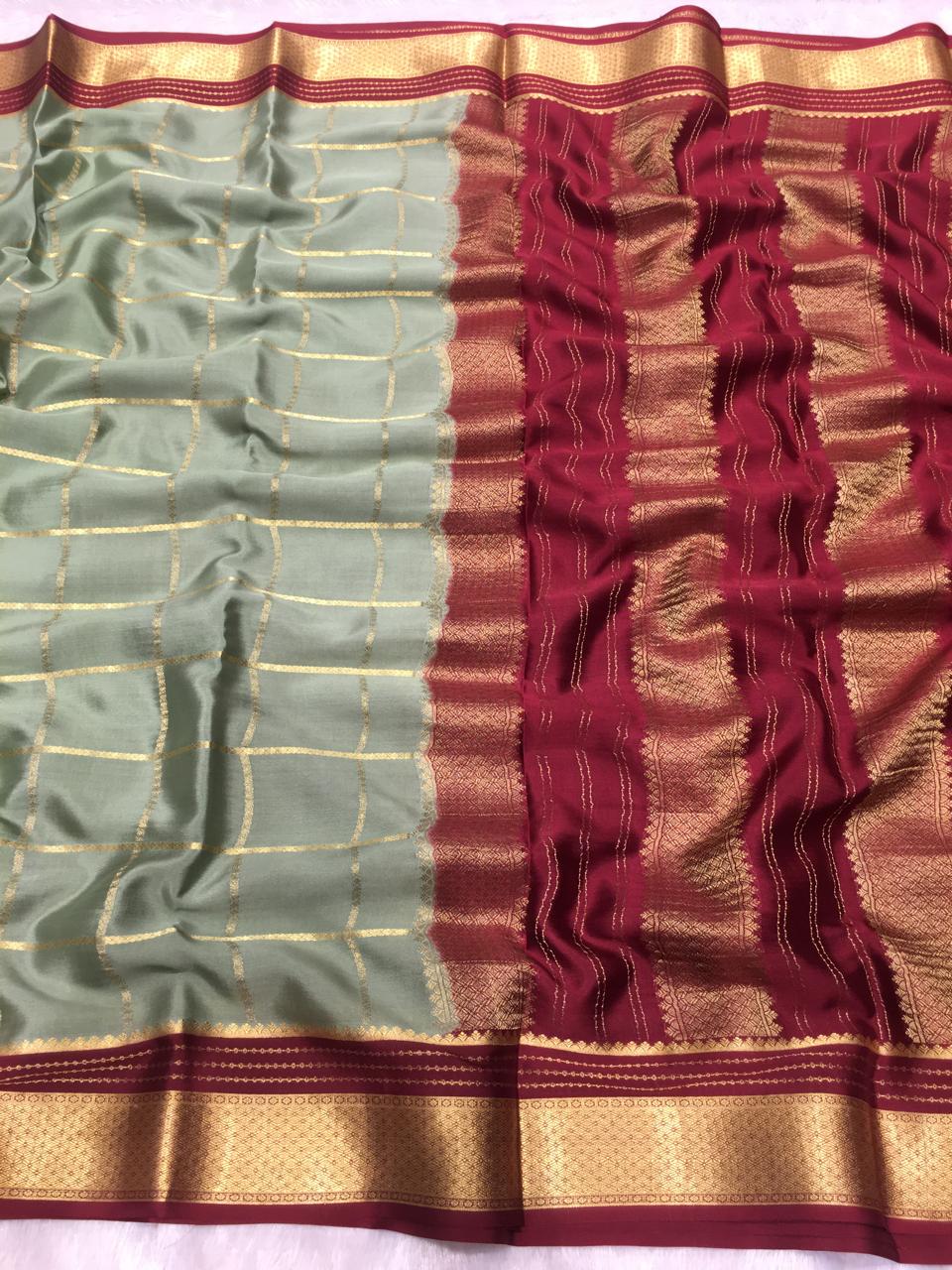 Pure Mysore Silk