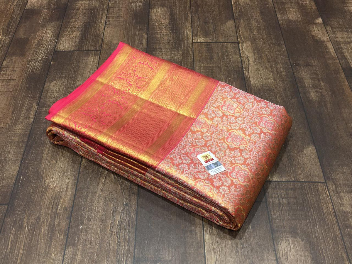Pure Kanchipuram Silk