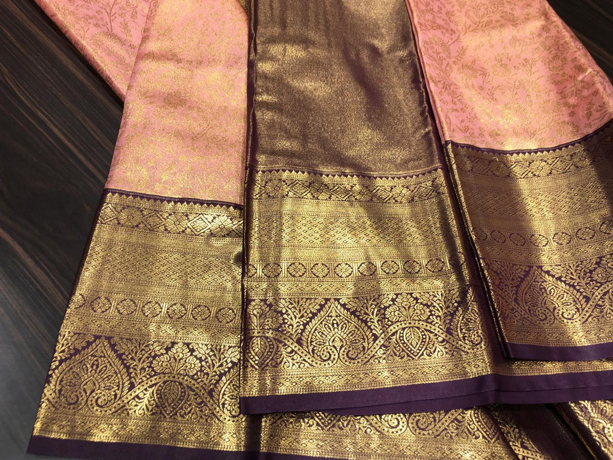 Semi Kanchipuram Tissue