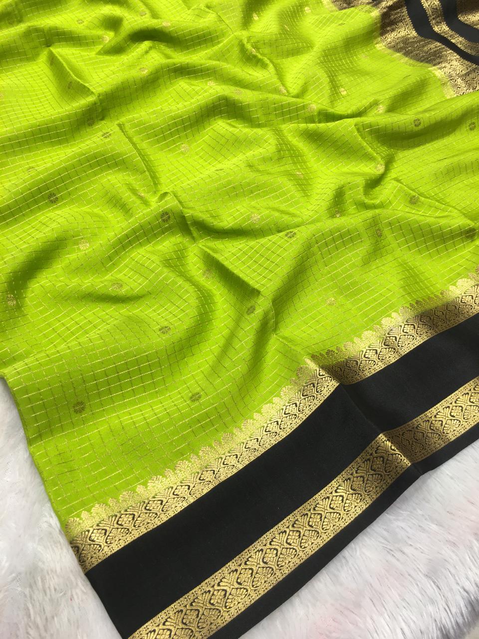 Pure Mysore Silk