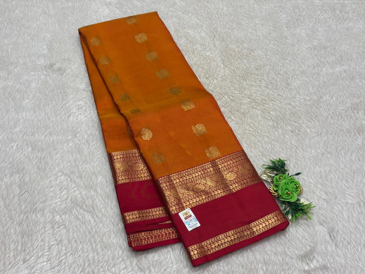 Pure Kanchipuram Silk