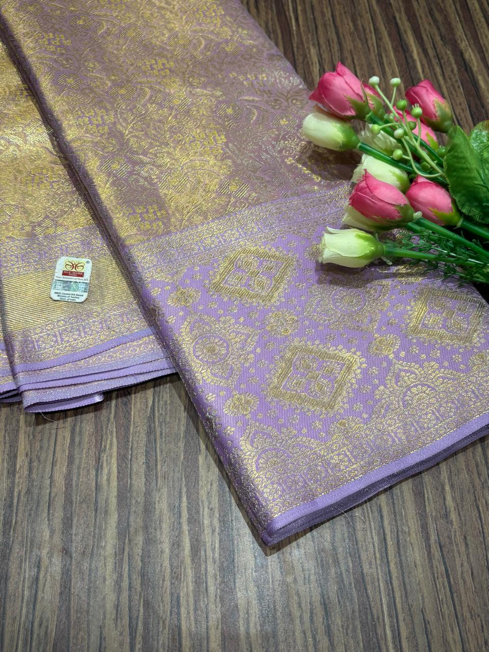 Pure Kanchipuram Tissue