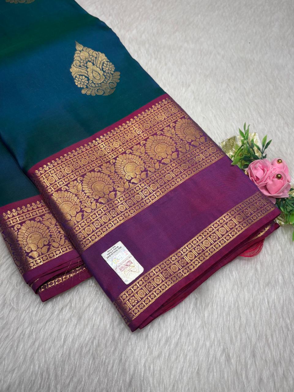 Pure Kanchipuram Silk