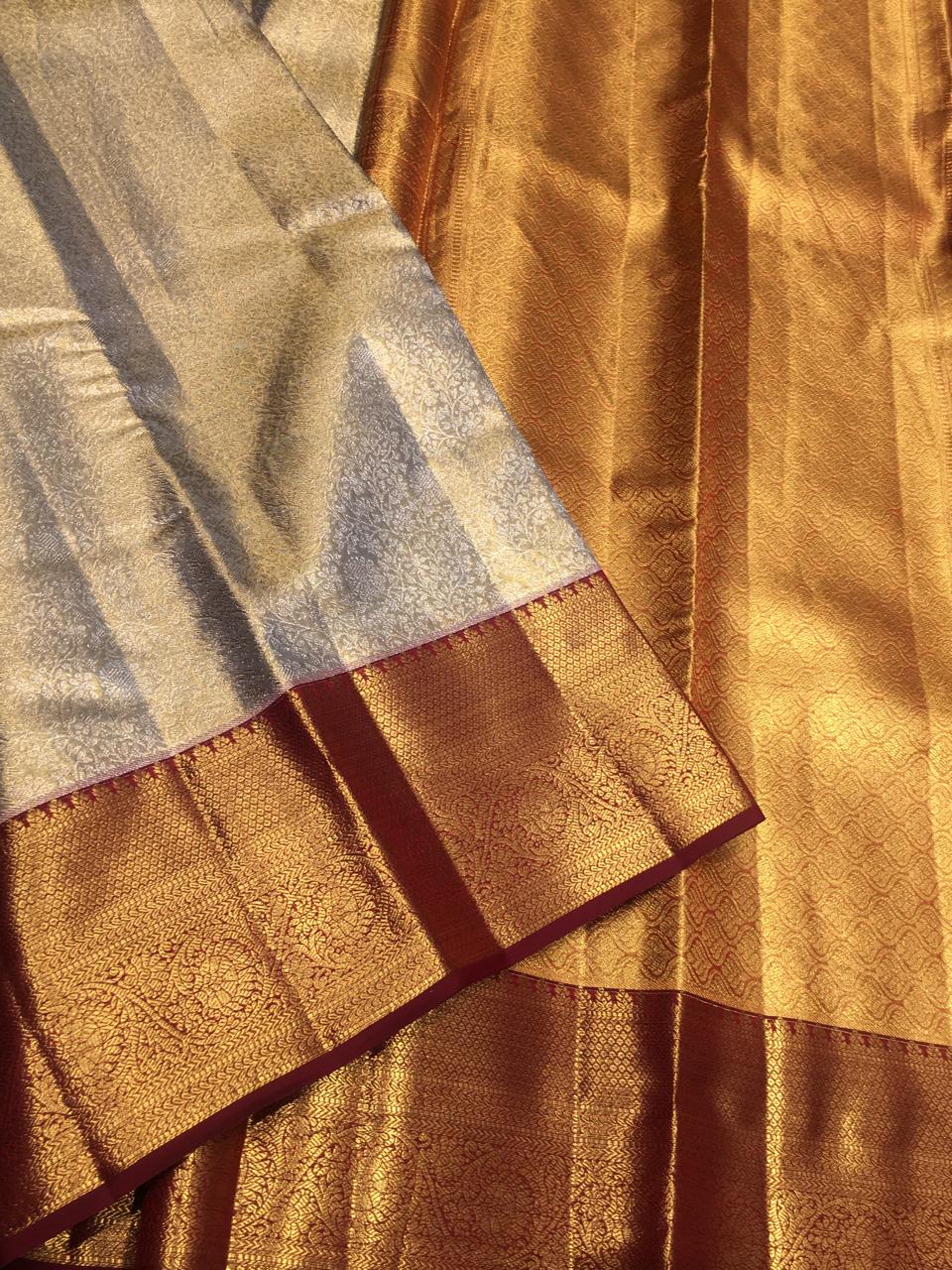 Pure Kanchipuram Silk