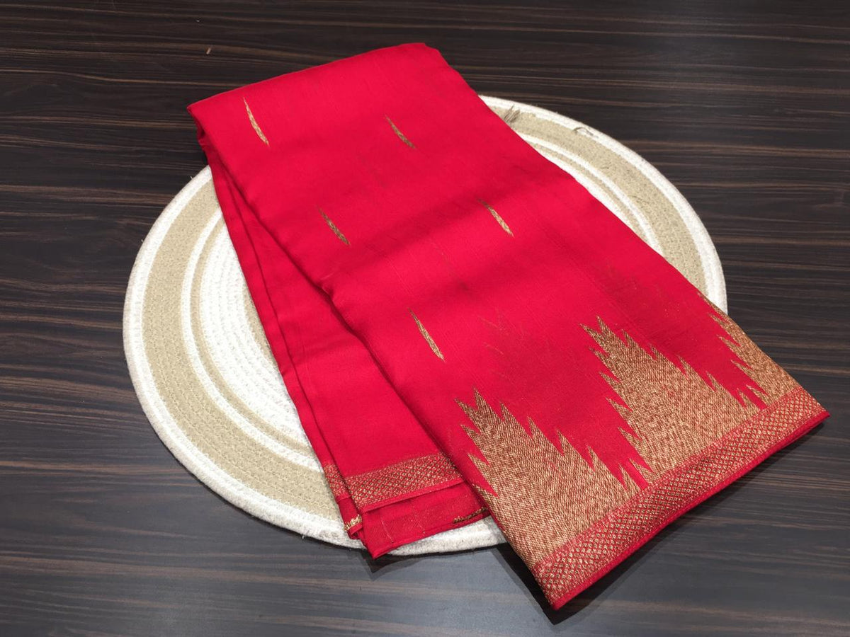 Soft Tussar Saree