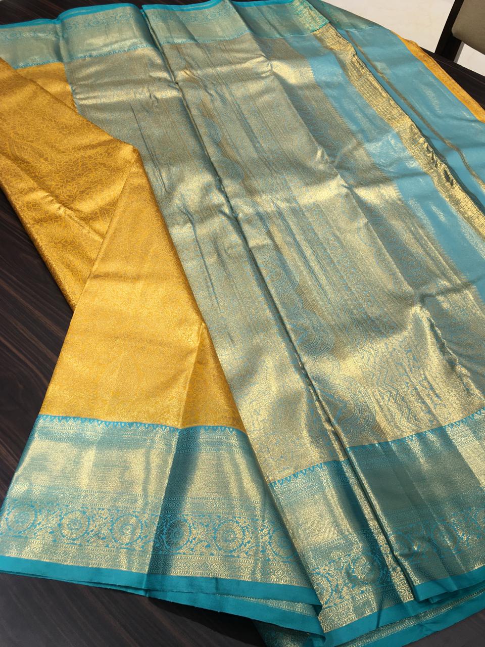Semi Kanchipuram Tissue
