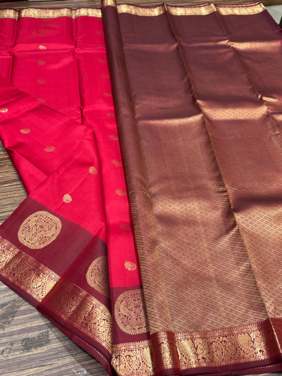 Pure Kanchipuram Silk